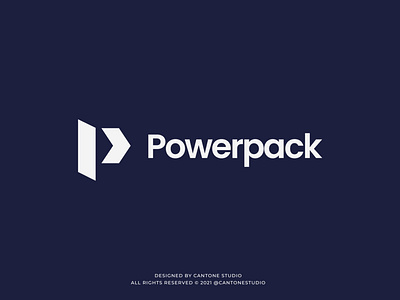 Powerpack Modern Logo Design