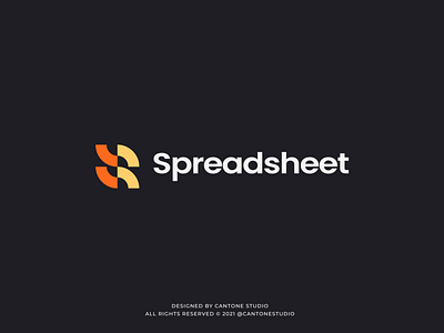 Spreadsheet Modern Logo Design behance brand guide brand guidelines brand identity branding business logo creative logo design freelancer logo graphic design graphicdesign logo logo design logodesigner logofolio minimal ui vector