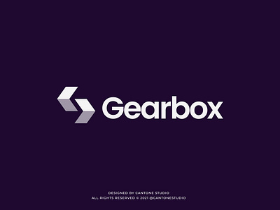 Gearbox Modern Logo Design