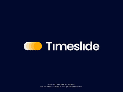 Timeslide Modern Logo Design