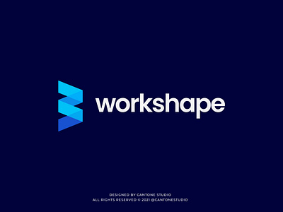 Workshape Modern Logo Design