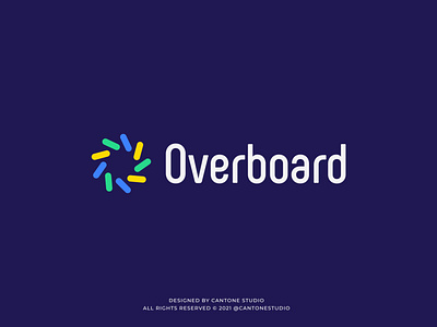 Overboard Modern Logo Design behance brand guide brand guidelines brand identity branding business logo creative logo design freelancer logo graphic design graphicdesign logo logo design logodesigner logofolio minimal minimalist logo modern logo ui vector