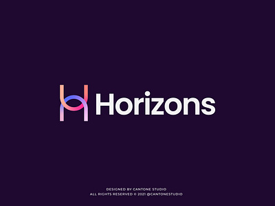 Horizons Modern Logo Design