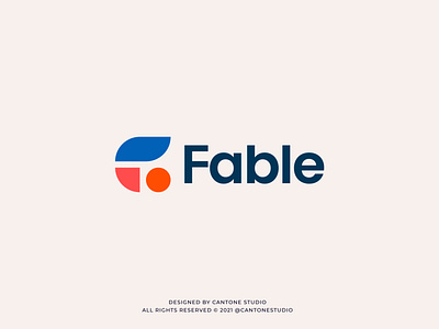 Fable Modern Logo Design