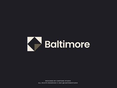 Baltimore Modern Logo Design behance brand guide brand guidelines brand identity branding business logo creative logo design freelancer logo graphic design graphicdesign logo logo design logodesigner logofolio minimal minimalist logo modern logo ui vector