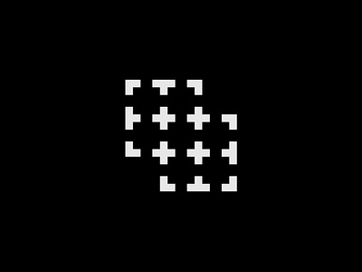 Arithmetic Squares logomark design.