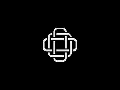 Ottinger Monogram logomark design.