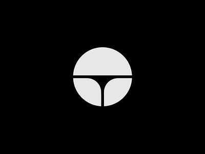Letter O logomark design.