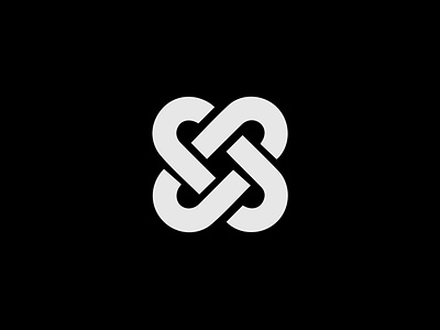 Letter X logomark design.