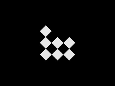 Letter B logomark design.