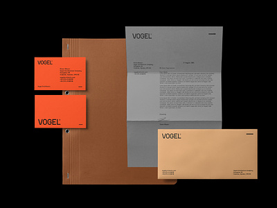 VOGEL Architects - Brand Identity
