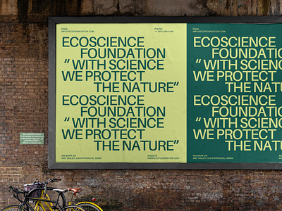Ecoscience Foundation - Brand Identity
