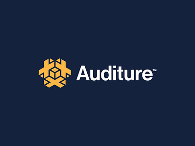 Auditure™ logo design