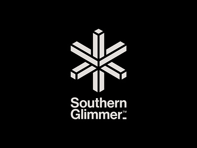 Southern Glimmer logo design behance brand guidelines brand identity branding business logo creative logo freelancer logo graphic design logo logo design minimal minimalist logo modern logo monogram professional logo typography