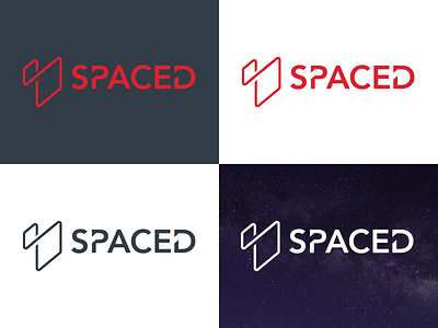 #SPACEDchallenge branding graphic design logo spacedchallenge