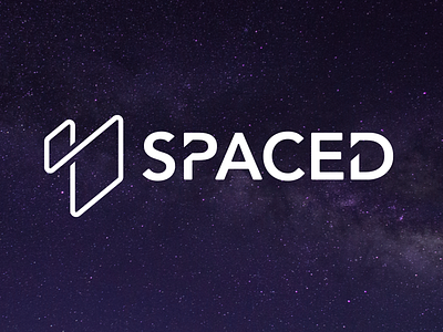 Spaced Branding Clearspace Version branding graphic design logo spacedchallenge