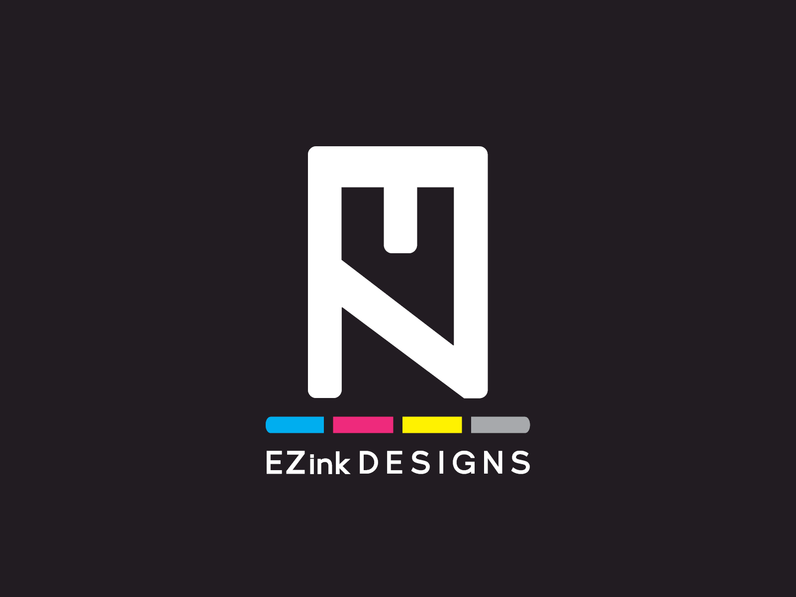 EZinkDesigns Looping Logo aftereffects animated gif animation branding design gif graphic design logo logo animation looping gif