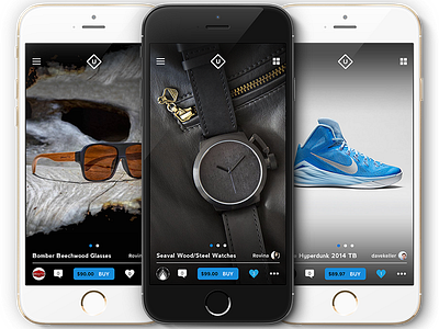 U100 App Showcase ecommerce ios ux