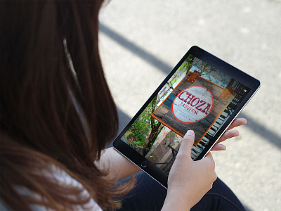 Choza Taqueria Showcase food responsive web design