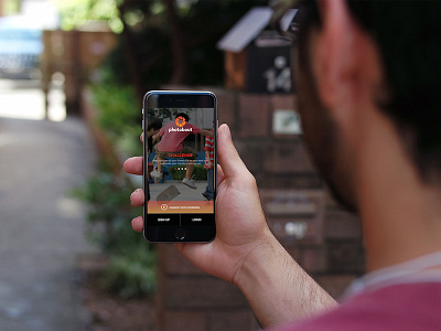Photobout App showcase ios photos ux