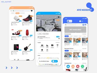 Marketplace UI Concept app design figma illustration mobile app mobile ui ui ui design uiux uiuxdesign ux