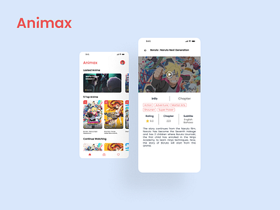 Animax - Anime Streaming Apps