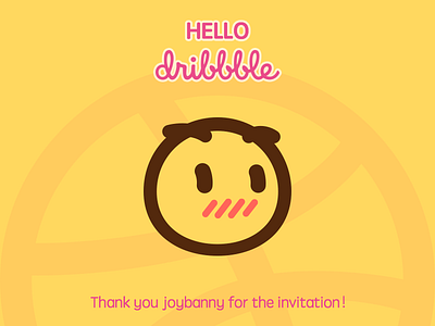 Hello Dribbble~!