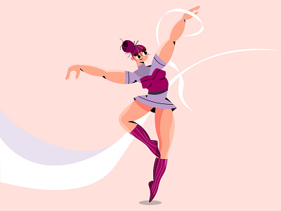 ballet 3d animation art artist characterdesign design digital illustration graphic design illustration motion graphics vector