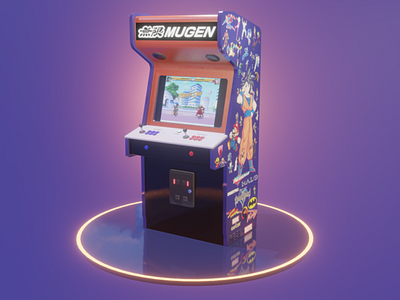 Mugen Arcade Machine