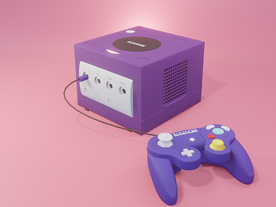 Nintendo GameCube and Controller