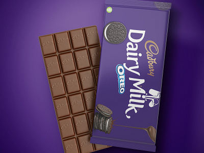 Cadbury Dairy Milk chocolat Oreo