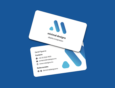 Minimal Designs business card