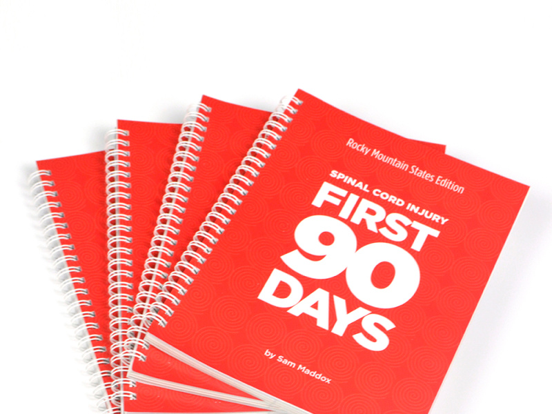 Affordable Book Printing in China with Spiral Binding by