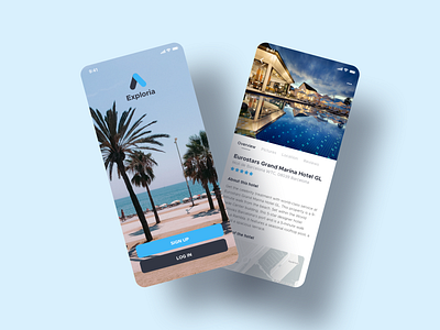 Exploria - Hotel Booking App