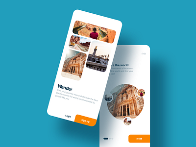 Wander - Travel Discovery App