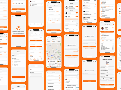 Mobile App Design | Find Mechanic