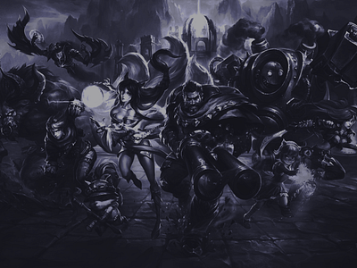 League of Legends wallpaper