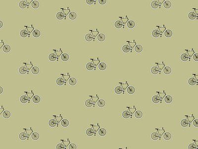 I like to ride my bike illustration illustrator pattern design pattern designer surface design