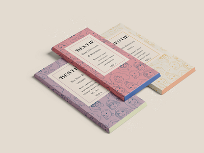 Studio Geneva // Bestie chocolate packaging