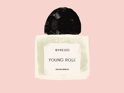 Studio Geneva // Byredo beauty illustration