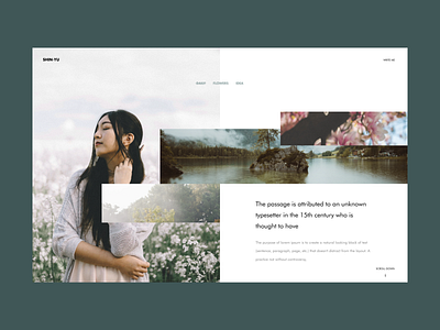 ShinYu - Blog Detail Page by Selahattin Taşkıran on Dribbble