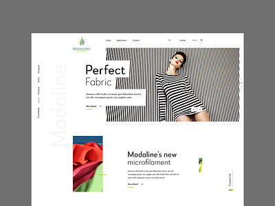 Madaline Website Design