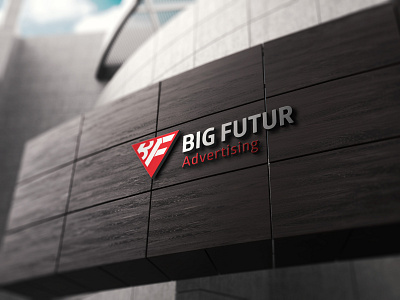 Logo Design for Big Futur - Creative Agency in Karachi, Pakistan branding graphic design logo logo design