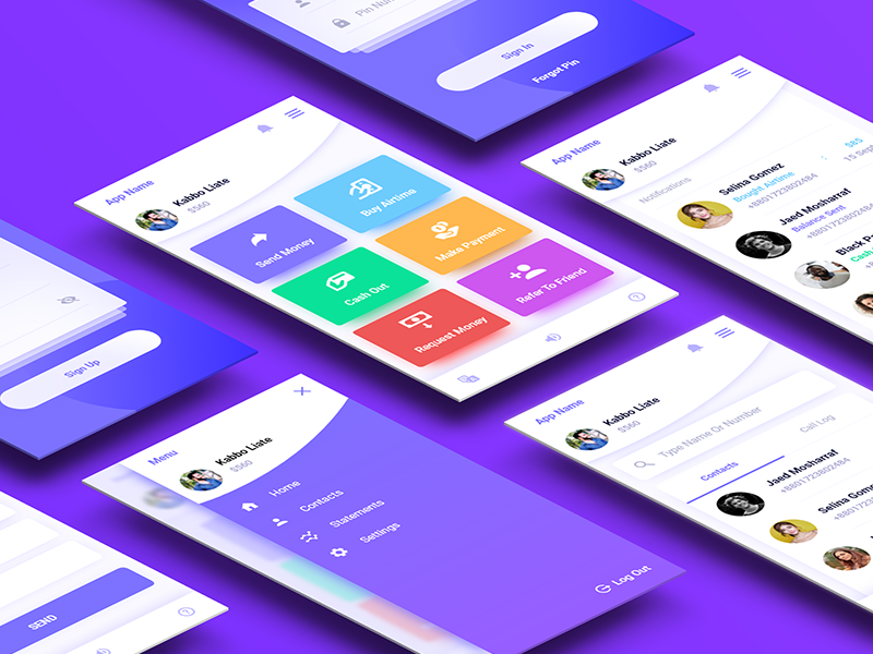 Local Payment App by Md. Rayhanul Islam on Dribbble