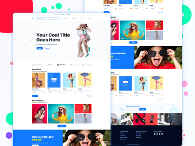 Shopify Homepage