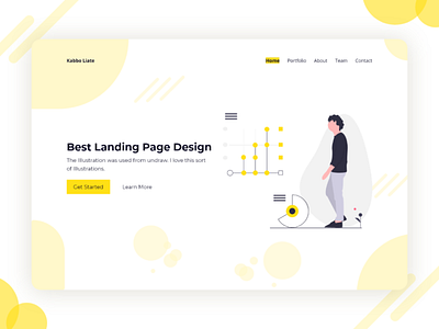 Landing Page Design