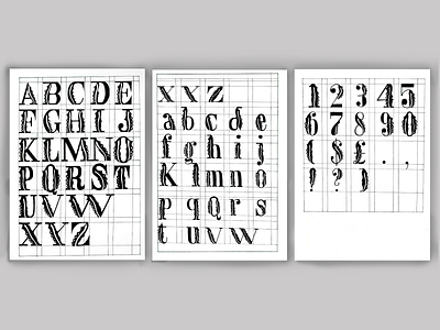 Kujang Font Typeface