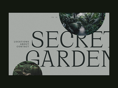 Secret Gardens — 01