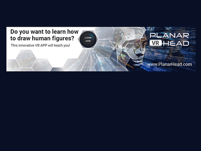 Planar Head Banner