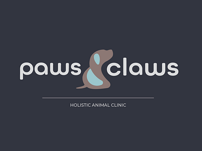 Paws and Claws adobe design illustration illustrator indesign logo